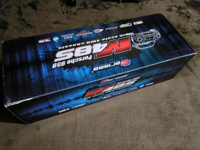 1/8 Scale Porsche 959 Electric RC Car 4WD M48S 520 × 231 × 180mm