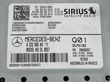2016 Mercedes E350 Sirius Satellite Radio Receiver Control Module 2229004911 16