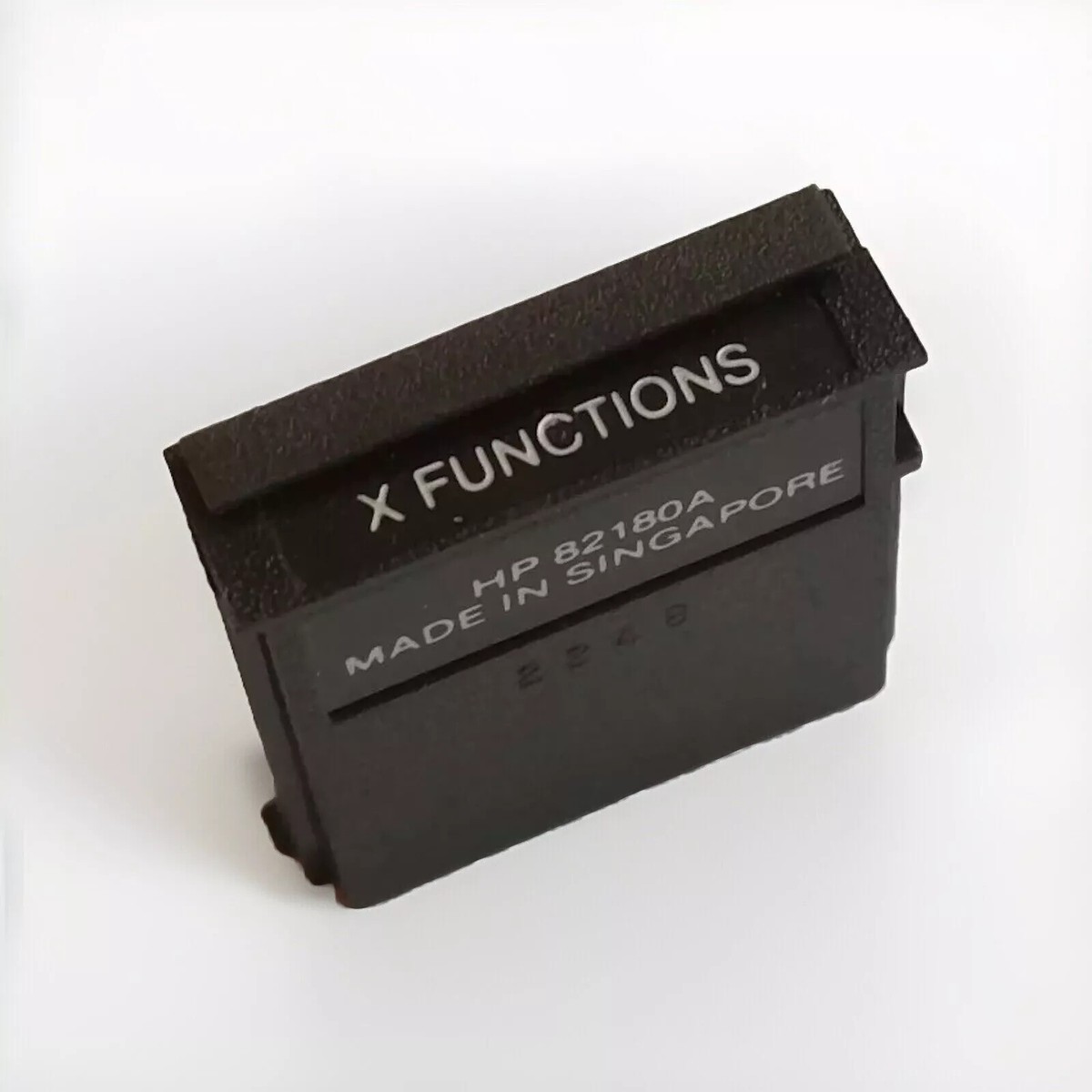 Pack Financier HP 41C Pour Calculatrices HP-41C/CX/CV - Occasion