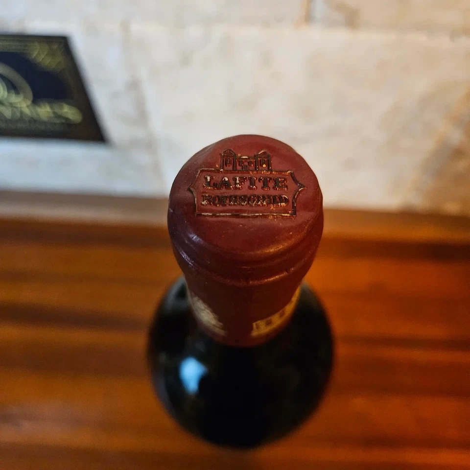 RP 98 pts! Chateau Lafite Rothschild 1986 vino de Burdeos, Pauillac listado 5 Foto 2 de 2