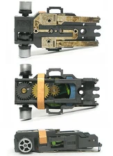 1973 Aurora AFX NON MAGNATRACTION HO Slot Car Chassis Bench Tested Original Base