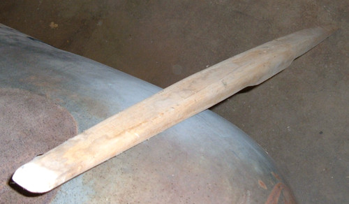 SMALL CARRIAGE SWORD END SINGLE TREE FOR SHAFTS 42" W / BRACKETS