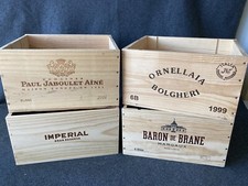 Wine Box - CLEARANCE BOXES - Hamper, Storage, Wedding, Cellar