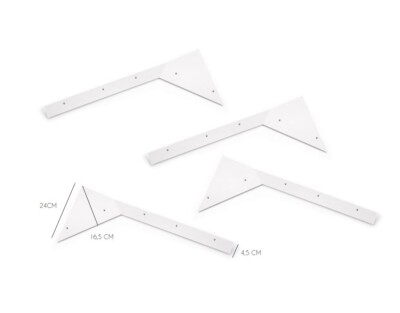 Protezioni Angolari Per Biliardino Yardwe - 2 Pezzi In Plastica Robusta