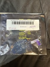 HP dv7 dv7t serie 7000 scheda lettore scheda SD ORIGINALE + cavo 48.4ST03.021
