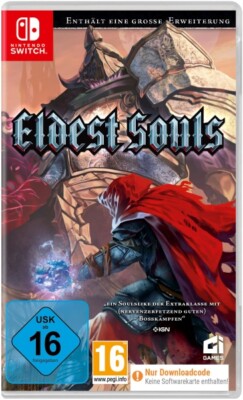 Eldest Souls Nintendo Switch NEW Sealed (Downloadcode)