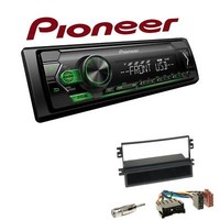 Pioneer Autoradio Android USB AUX Mit Einbauset FüR KIA Carens II 2002-2006