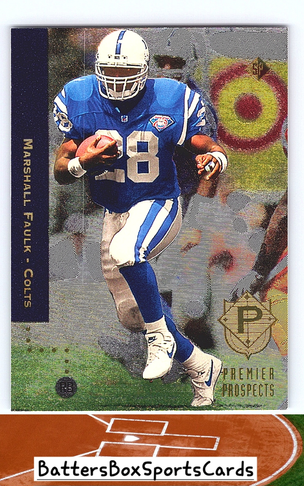 1994 SP #3 Marshall Faulk RC