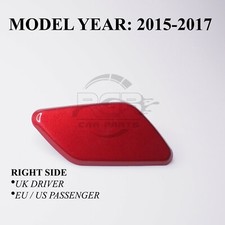 Couvercle De Lavage De Phare Droit Pour Mitsubishi Outlander MK3 15-17 Rouge P26