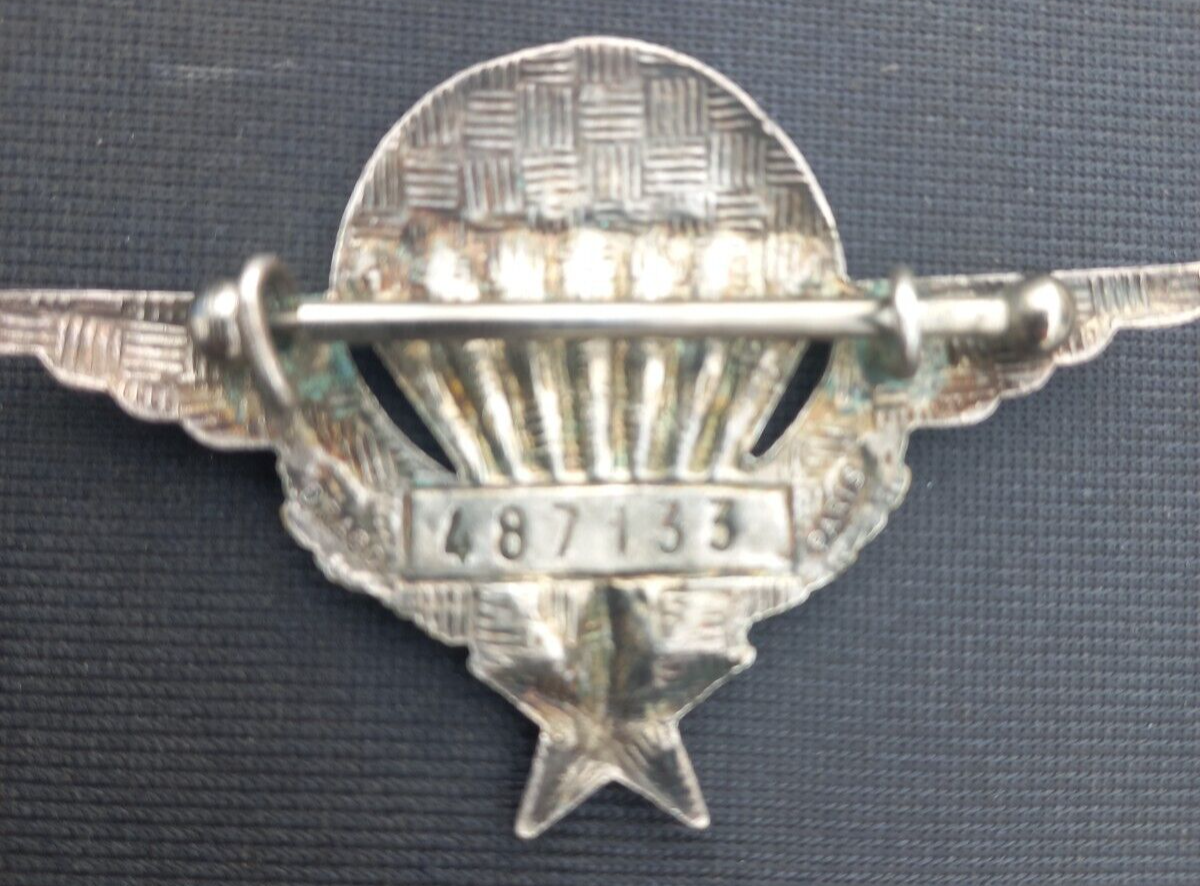 Insigne Brevet De Parachutiste Drago Paris - Occasion Avec Usures