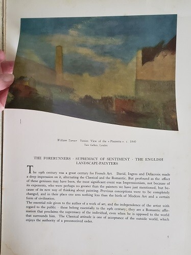The Century of the Impressionists Raymond Cogniat Large Art Book First Edition - Picture 10 of 10