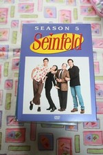 SEINFELD SEASON FIVE - DVD BOX SET - WATCHED ONCE