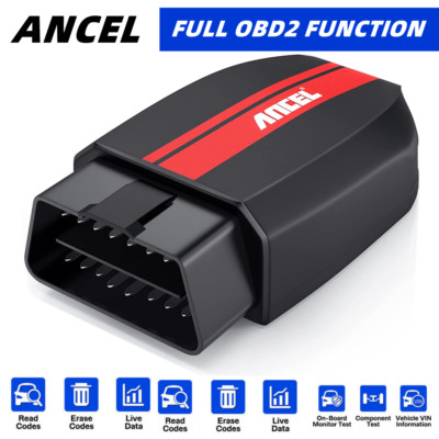 2024 ANCEL BD200 Profi KFZ OBD2 Diagnosegerät Auto Scanner Fehler Auslesegerät