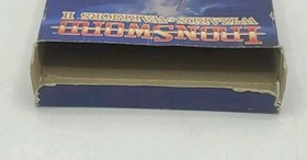 IronSword Wizards & Warriors II NES 1989 Box Manual Tested Acclaim Japan RARE