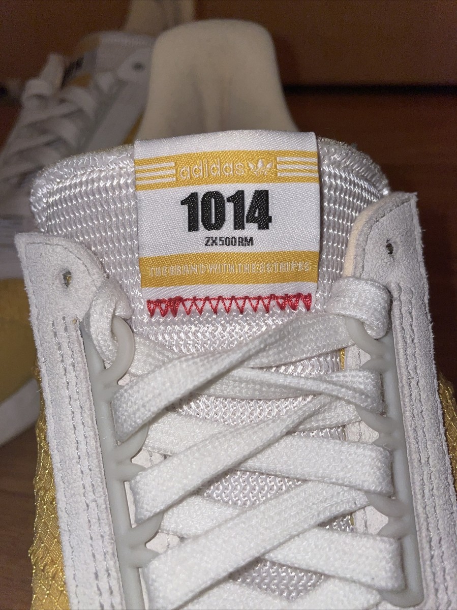 adidas CP9170 ゴールド adidas ZX 500 RM Bold Gold for Sale | Authenticity