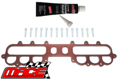PERFORMANCE 12MM UPPER MANIFOLD INSULATOR KIT FOR FORD LTD AU INTECH VCT 4.0 I6