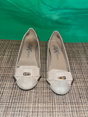 Anne Klein AK Sport Tan Shoes Size