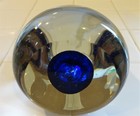 Large Hand Blown Art Glass / Crystal Display or Paperweight:  Sabina Rymanow — photo 7