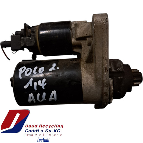 VW Polo 1 AUA Anlasser 0001121016