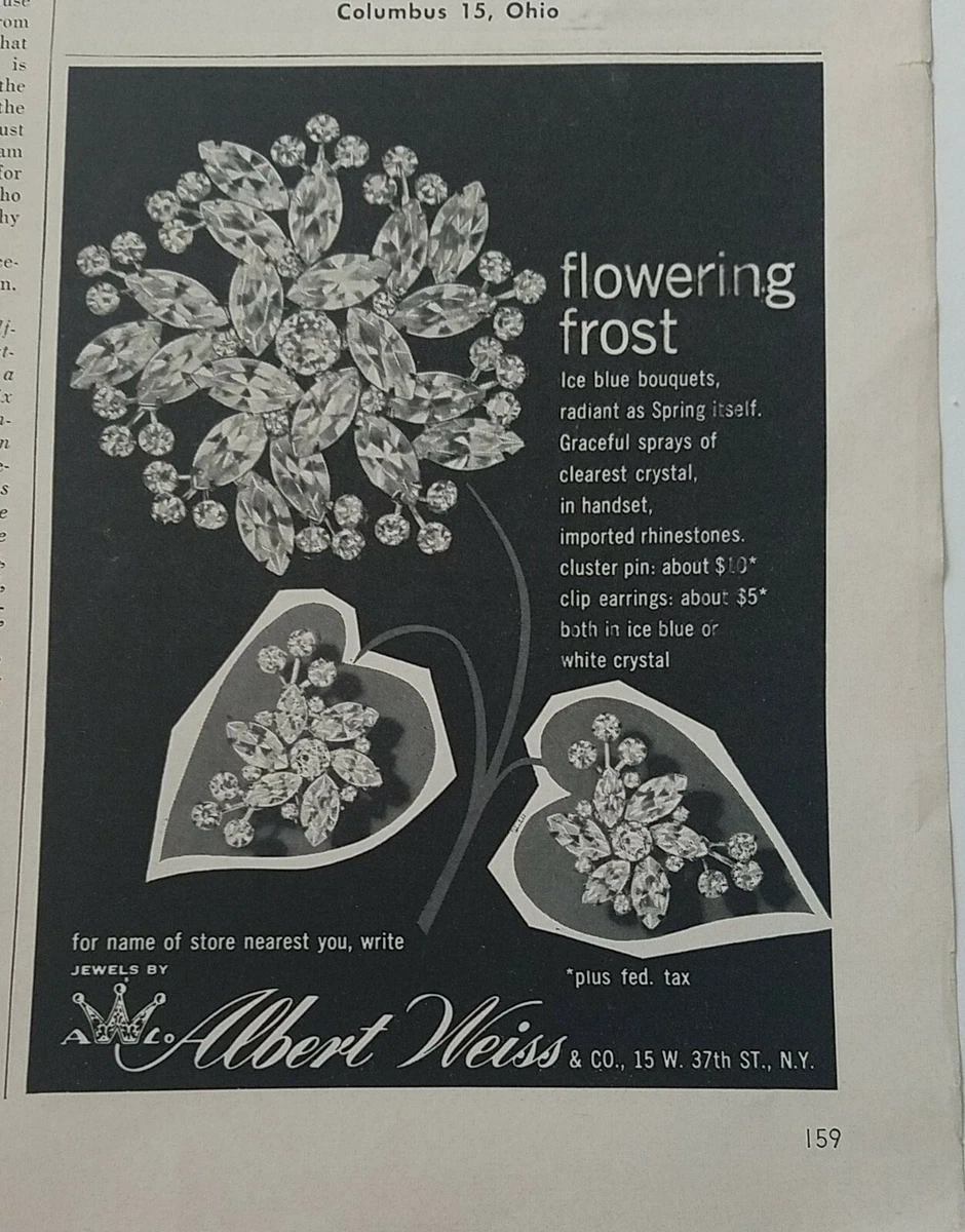 Albert weiss deals jewelry