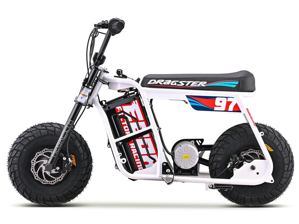 NEW EBOX Electric Dragster 2KW 60V MINI PIT BIKE Black/White/Navy/khaki ...