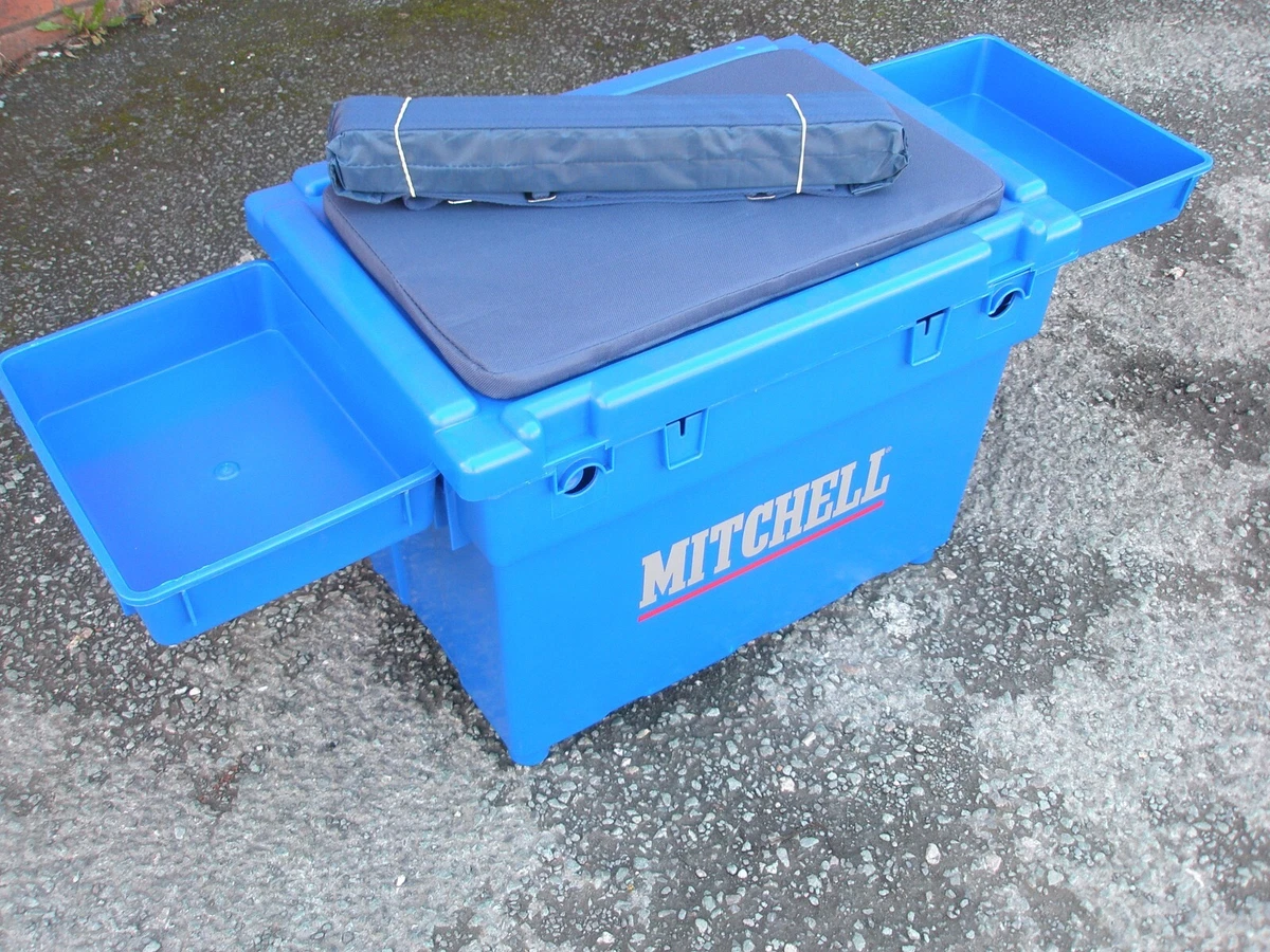 Sac De Pêche Mitchell TACKLE BAG BOX - Dimensions 29x20x19 Cm - Neuf - Pour Ranger Votre Matériel