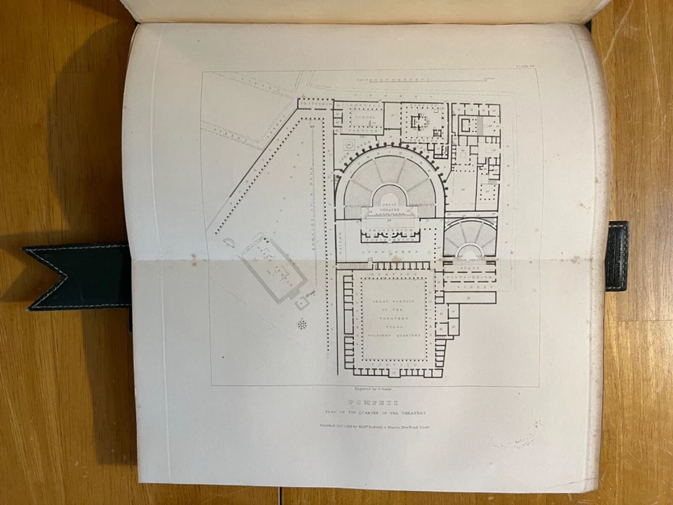 Pompeiana. Topography, Edifices, Ornaments of Pompeii - Image 3 of 4