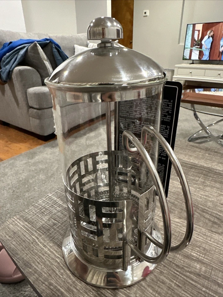 Hervidor Brandani Italia 9 tazas / 1 L / 34 oz Brandani café prensa francesa Foto 4 de 4