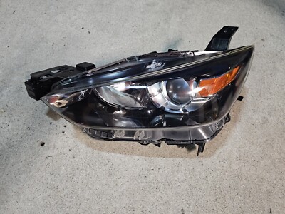 2016 - 2021 MAZDA CX-3 CX3 Right Passenger Side Halogen Headlight