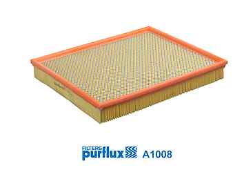 Purflux A1008 Luftfilter For Nissan Opel Renault Vauxhall-image