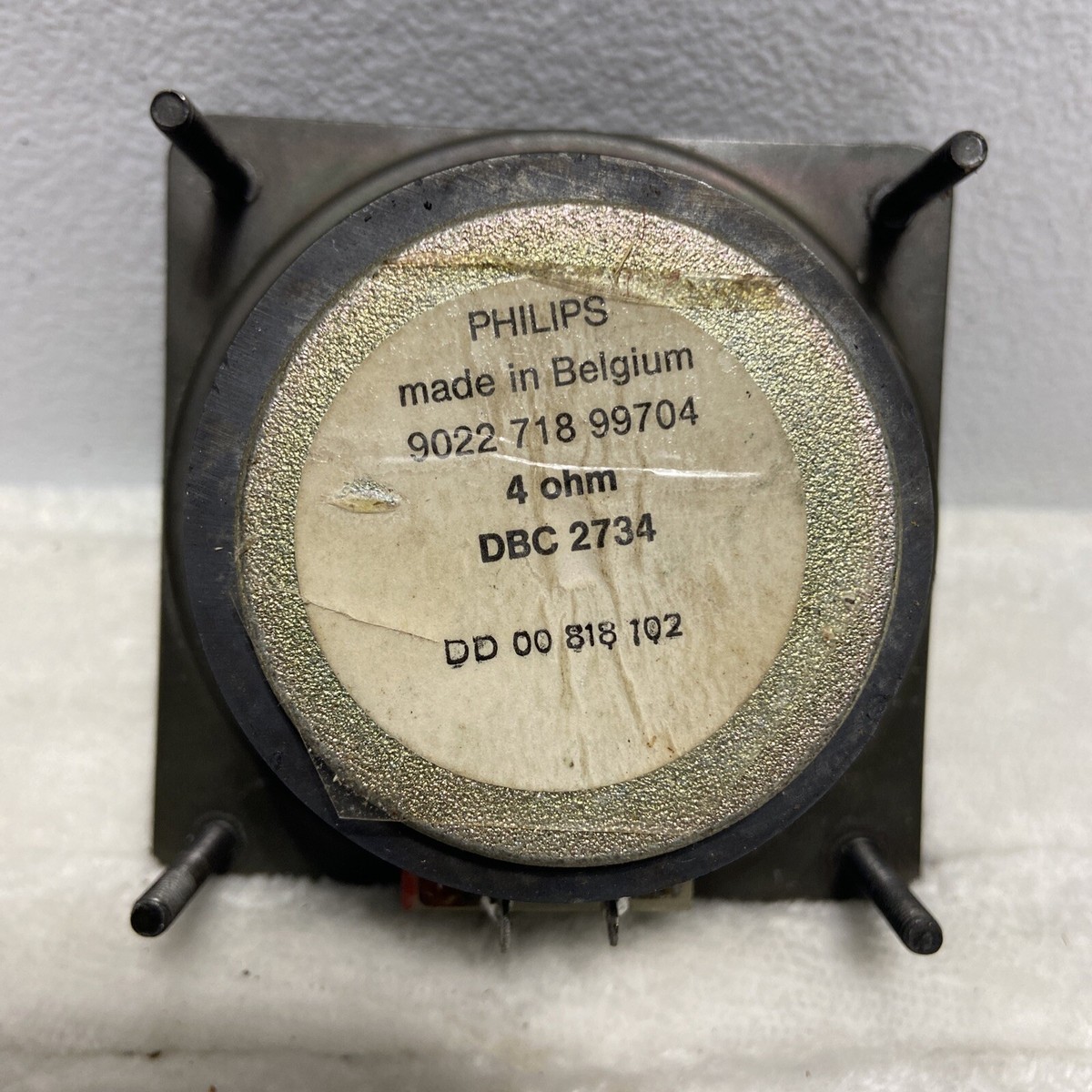 1 ) Jaguar XJ40 XJ6 original Door Speaker DBC2734 | eBay
