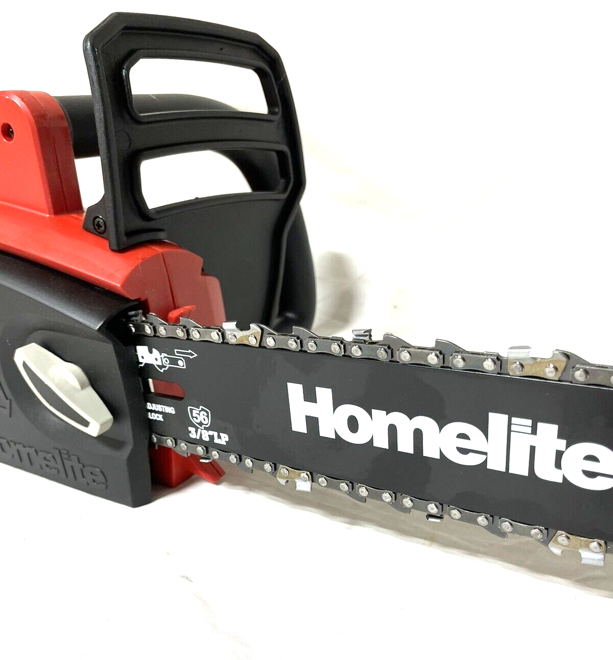 Homelite Chainsaw 16 Inch Corded Electric Tool Less Chain Tensioning 12