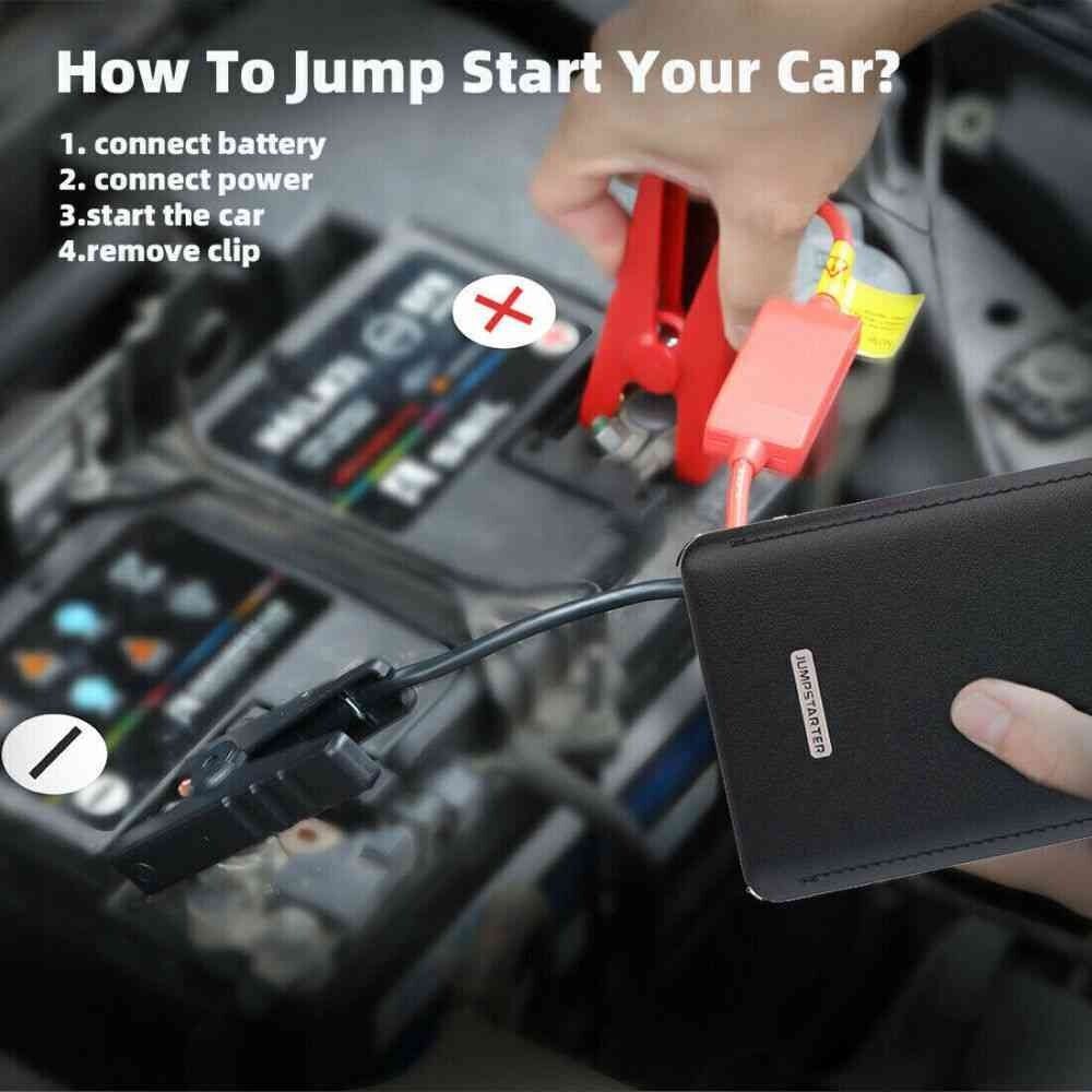 PowerBank Emergency Car Starter Jump Starter Car Emergency Battery Booster Pack eBay