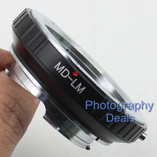 Lens Adapter for Minolta MD Lens to for Leica M M9 M8 M7 M6 M5 TECHART LM-EA7
