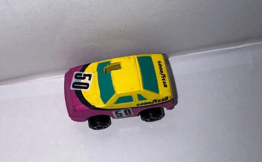 Micro Machines 50 Good Year Rip Cord Racer Car - Image 2 of 4