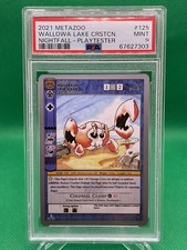Metazoo Wallowa Lake Crustacean Playtester - PSA 9 MINT
