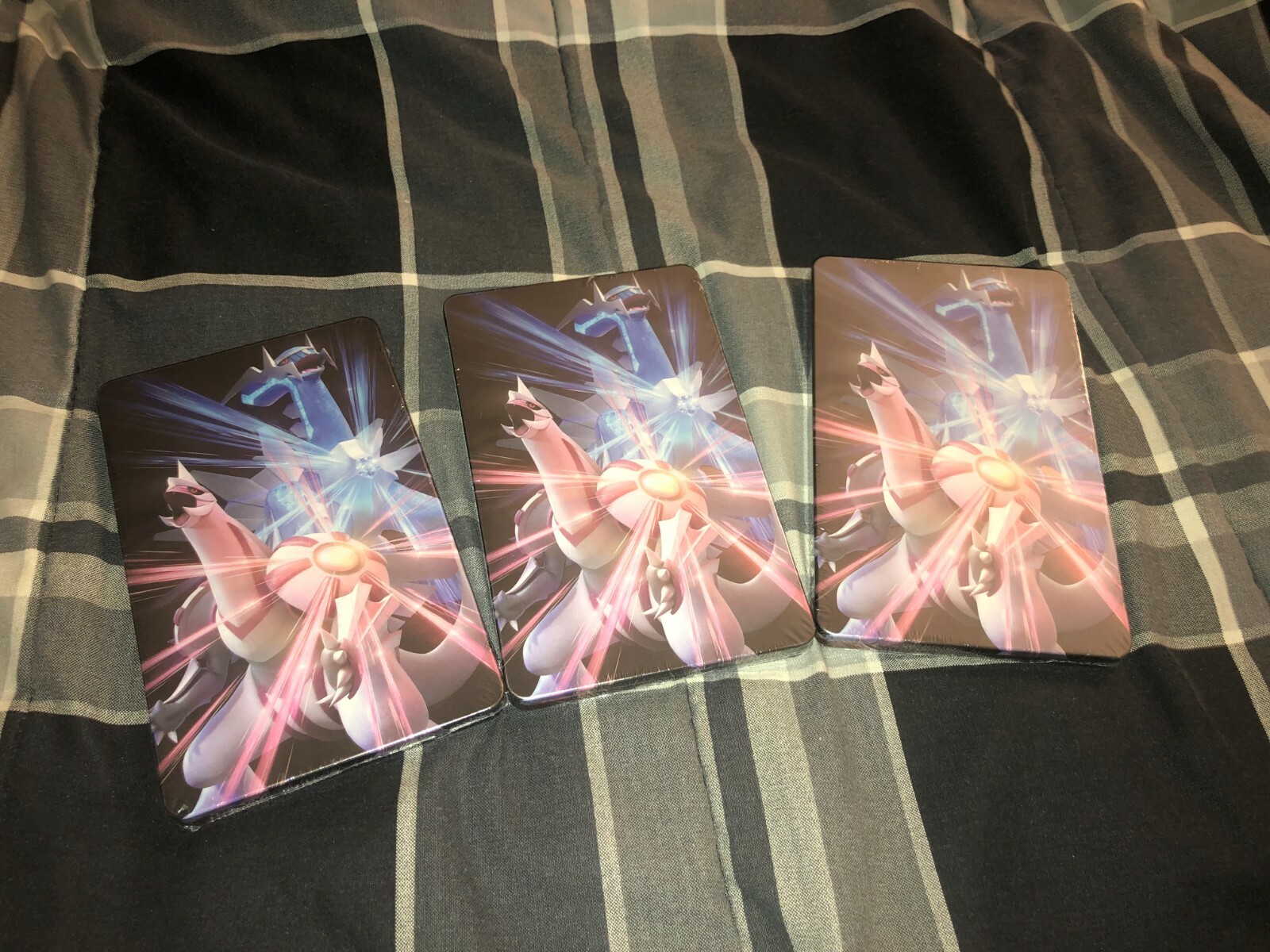Pokémon Brilliant Diamond Shining Pearl BDSP Steelbook (in Shrinkwrap