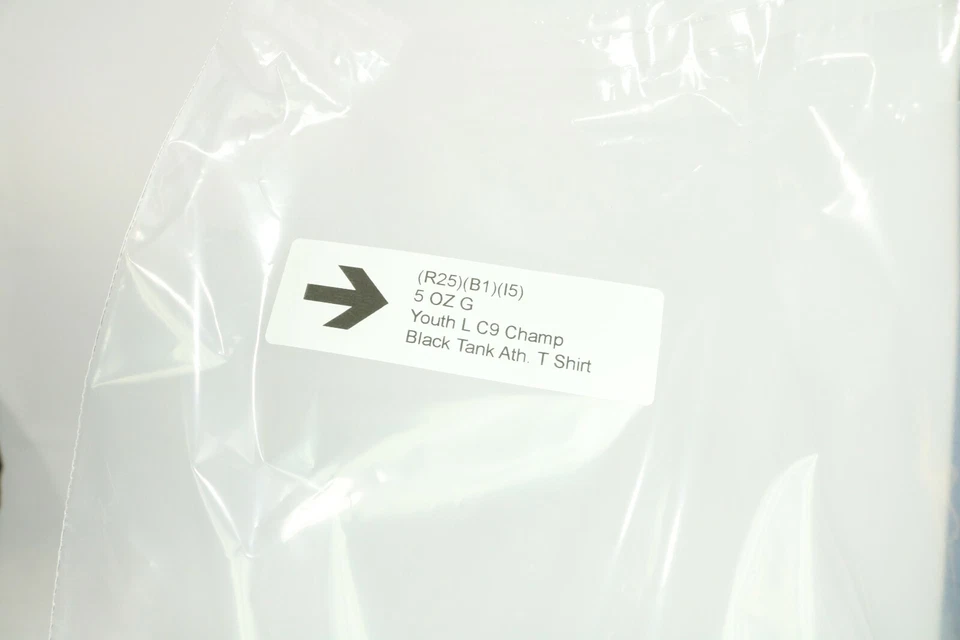 Camiseta deportiva sin mangas negra para jóvenes C9 Champion grande L usada en excelente estado Foto 4 de 4