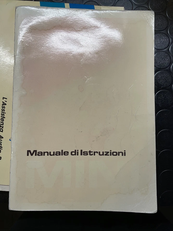 manuale istruzioni austin mini rover 1000 1300 - Immagine 2 di 4