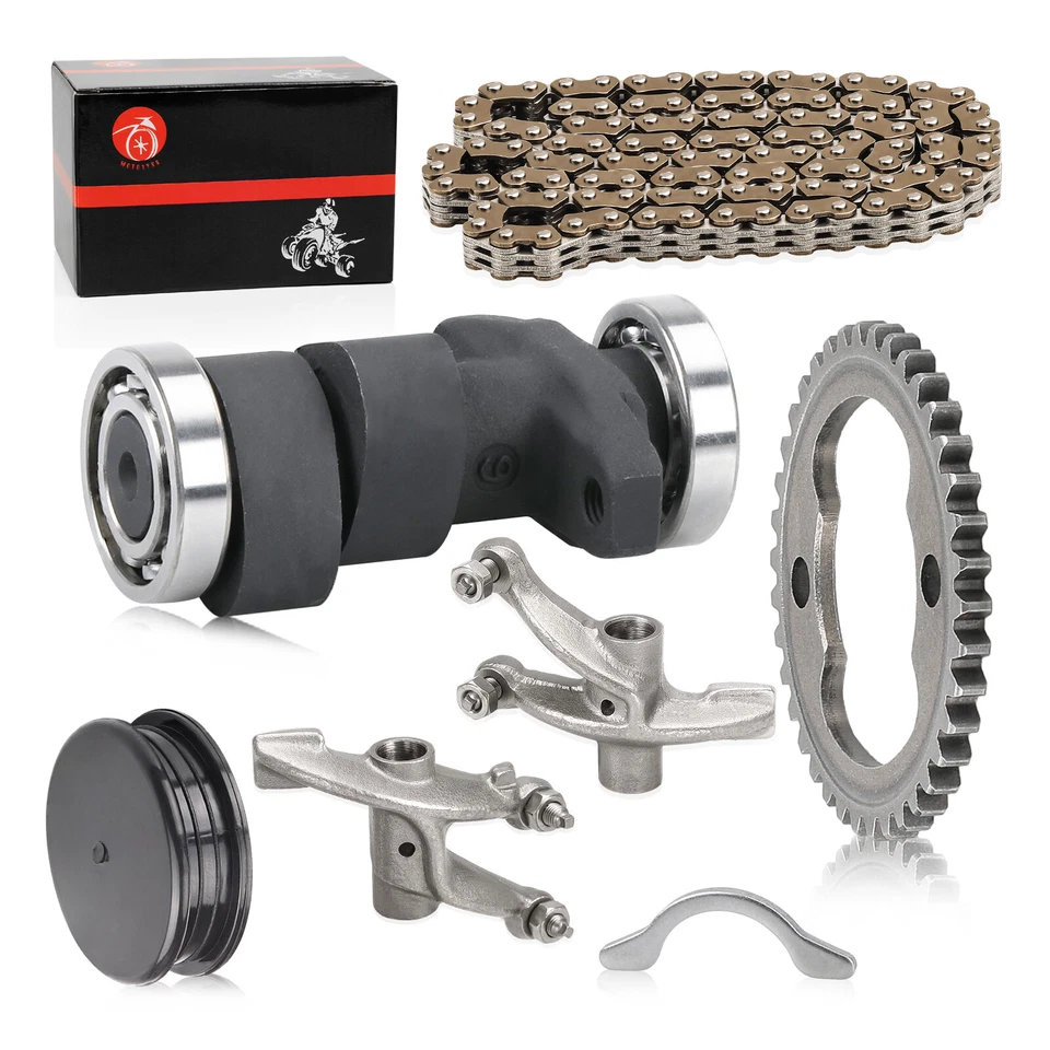 Распредвал и рычаг подвески и кулачковый механизм ГРМ 1993-08 для Honda Sportrax 300 TRX300EX  - Изображение 2 из 4