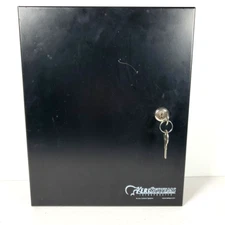 Keri Systems  PXL 500P-X Black Enclosure w/ Keys, 13"L x 10.5"W x 3" D; box only