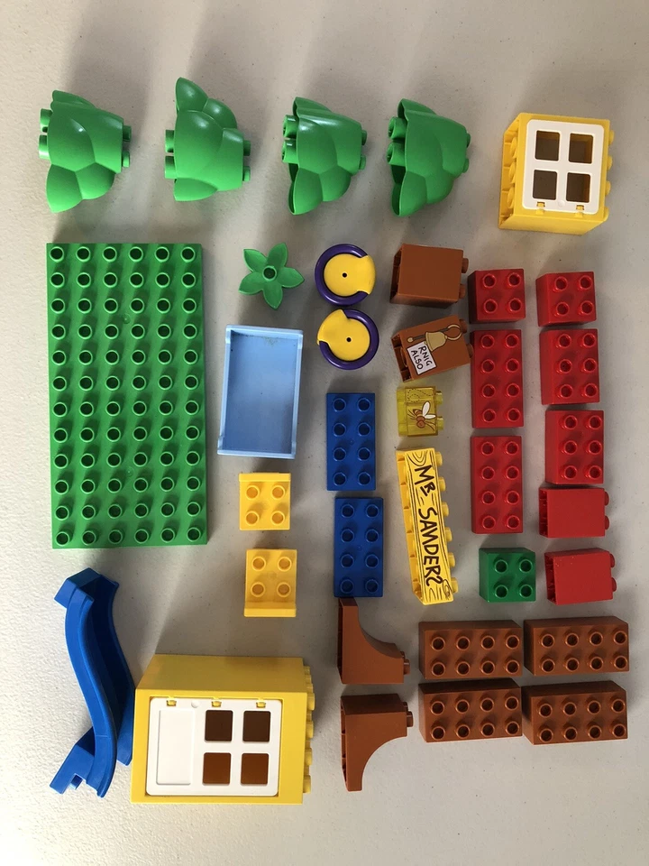 Lego DUPLO 5947 Disney Winnie The Pooh’s House Complete Set Retired - Image 4 of 4