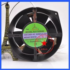 SANJUN SJ1755HA2 AC220V-240V 0.18A Metal Dual Ball Axial Cooling Fan