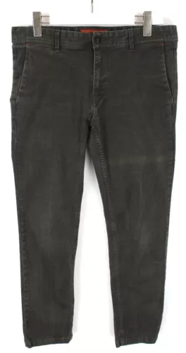 Replay City Tom Regular Hose Herren Taschen W30/L32 Stretch Reißverschluss - Bild 1 von 9