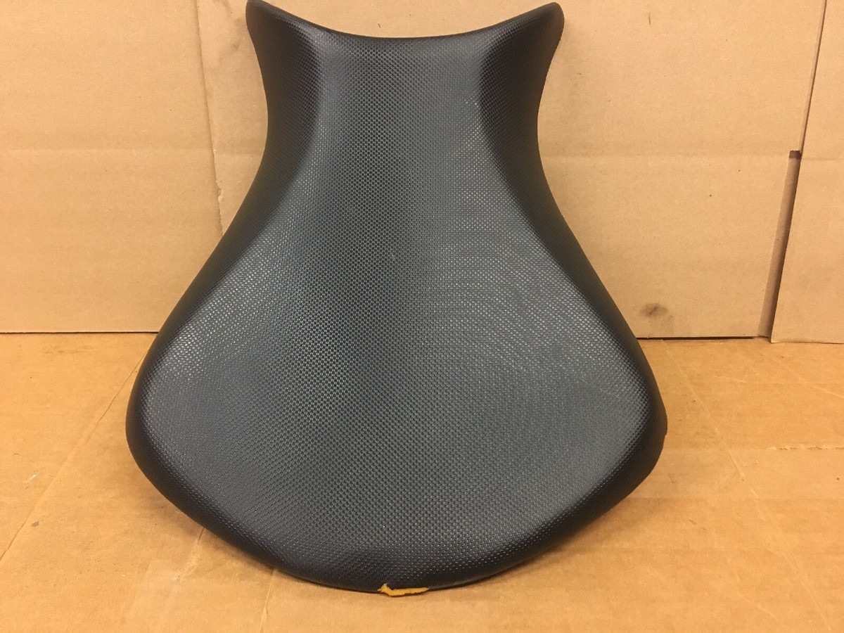 2007-2008 Kawasaki ZX6r, Front seat, driver seat, OEM