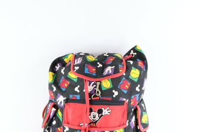 Vintage 90s Disney Mickey Mouse All Over Print Top Loader Vintage 90s Disney Mickey Mouse All Over Print Top Loader
