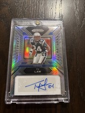 2023 Panini Prizm - Sensational Signatures Ty Law #SS-TL /149 (AU)
