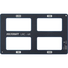 VOLTCRAFT VC-17011010 LRC 4R Calibrator Resistance Calibrators