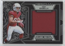 2019 Panini Obsidian Volcanic Material Relics 47/75 Andy Isabella #VM-27 08jk