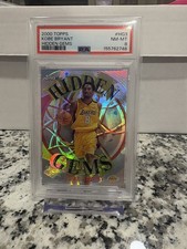 2000 TOPPS HIDDEN GEMS #HG3 KOBE BRYANT PSA 8
